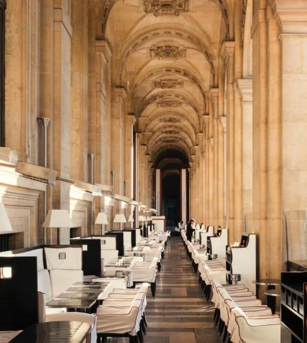 La Villa Du Louvre Paris Exterior photo